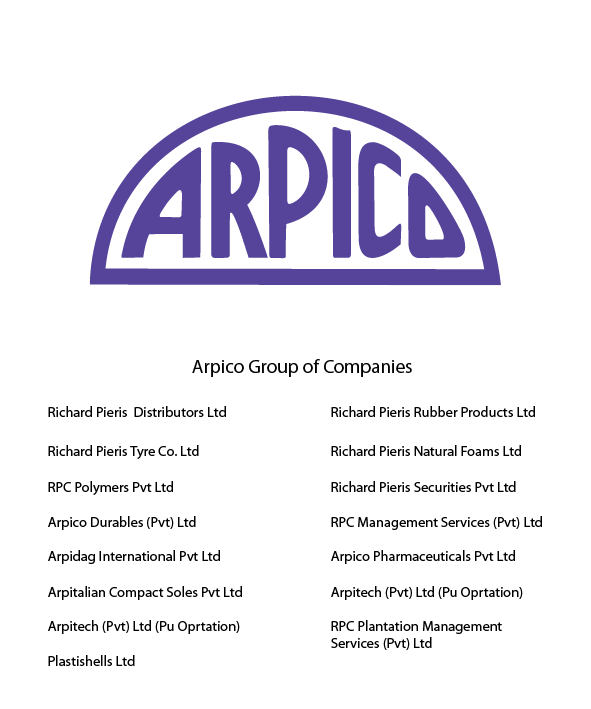 Arpico Group of Companies logo