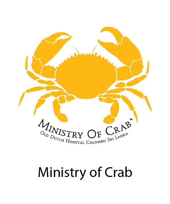 Ministry of Crab logo