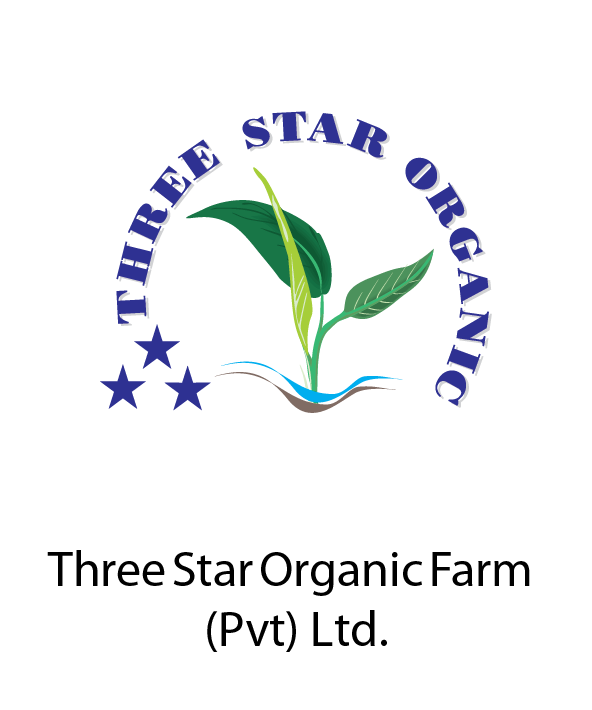 Three Star Organic Farm logo