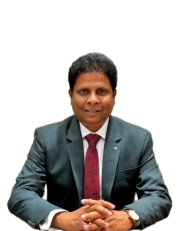 Portrait of H.G.C. Vishwajith