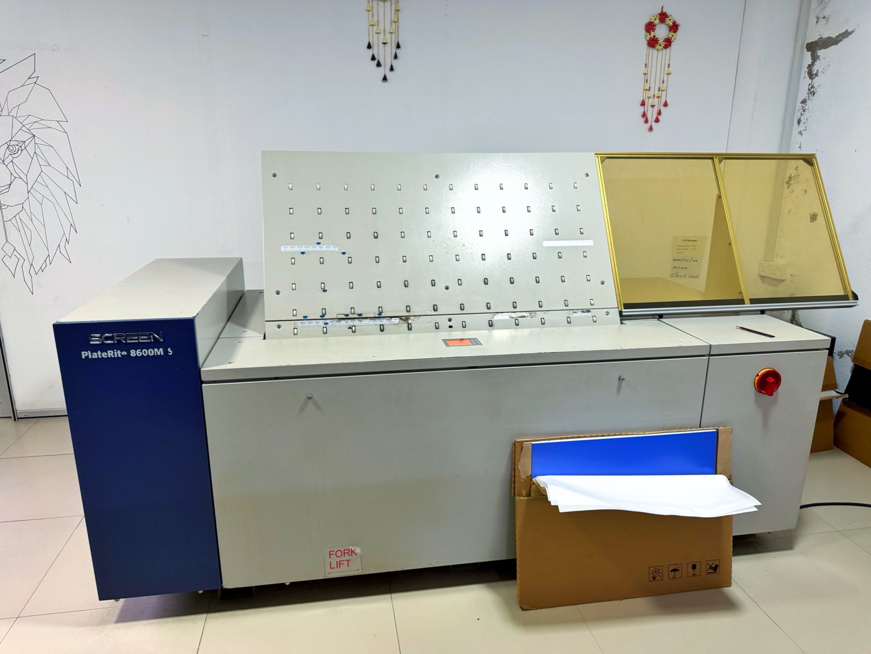 Screen PlateRite computer-to-plate imaging unit